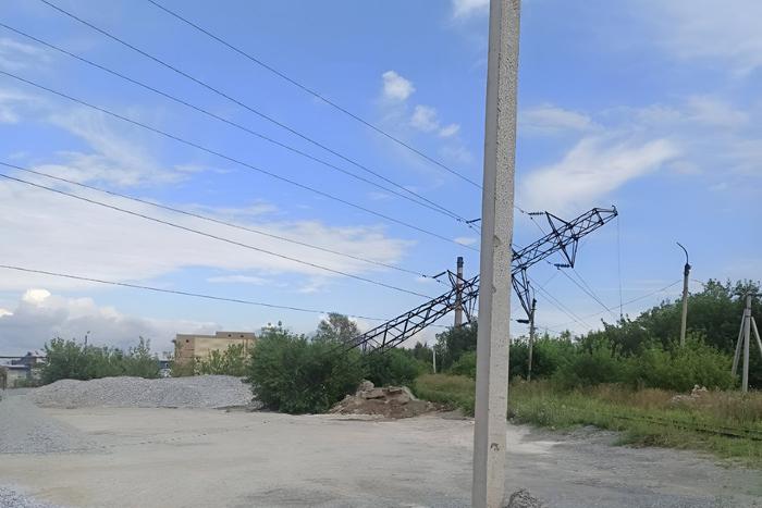 В Бердске зафиксировано отключение подачи электроэнергии, затронувшее даже один из районов Новосибирска