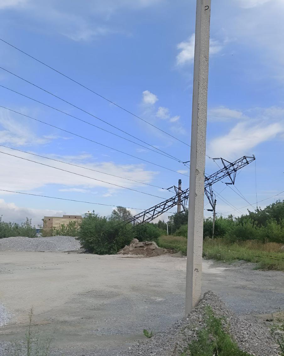 В Бердске зафиксировано отключение подачи электроэнергии, затронувшее даже один из районов Новосибирска