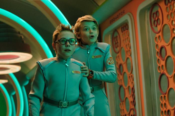 Смешарики стали детьми и полетели в космос: как мультфильм превращается в игровое кино