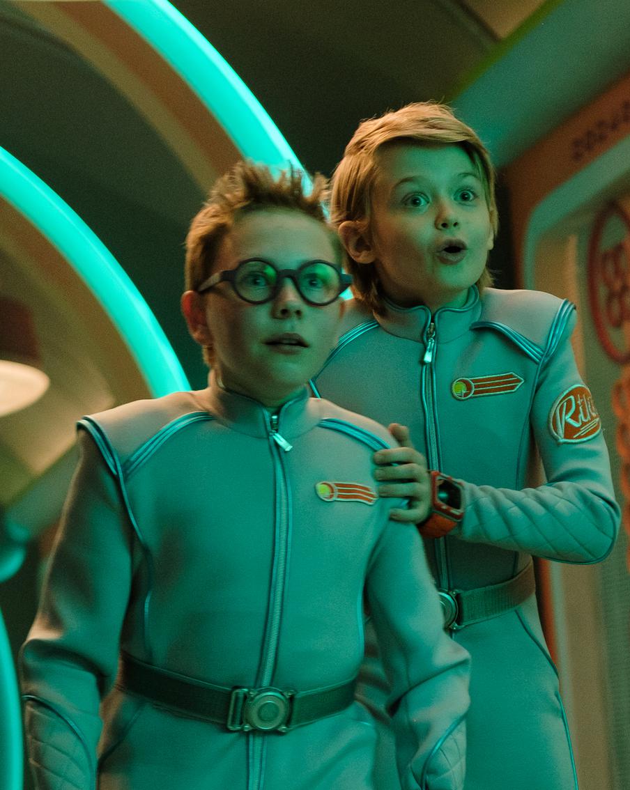 Смешарики стали детьми и полетели в космос: как мультфильм превращается в игровое кино