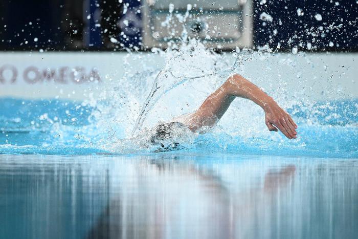 Бельгийская триатлонистка заразилась кишечной инфекцией после соревнований в Сене