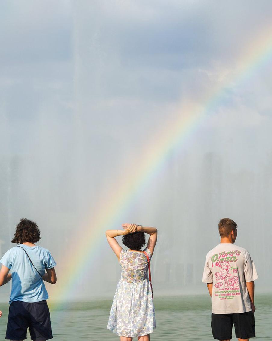Радуги будет больше: почему семицветную дугу Москва будет видеть чаще