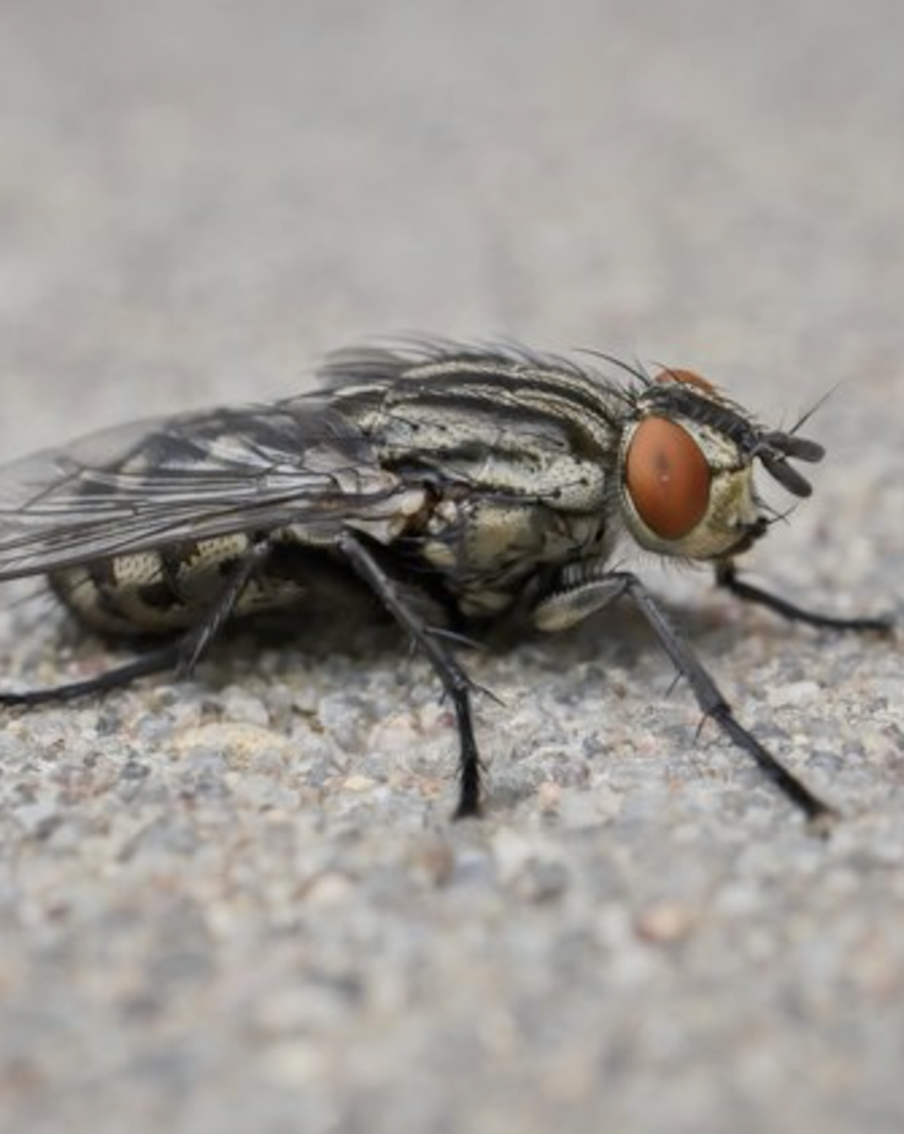 В Китае мужчине ампутировали глаз из-за мухи. Эксперт рассказал, где они водятся и чем опасны