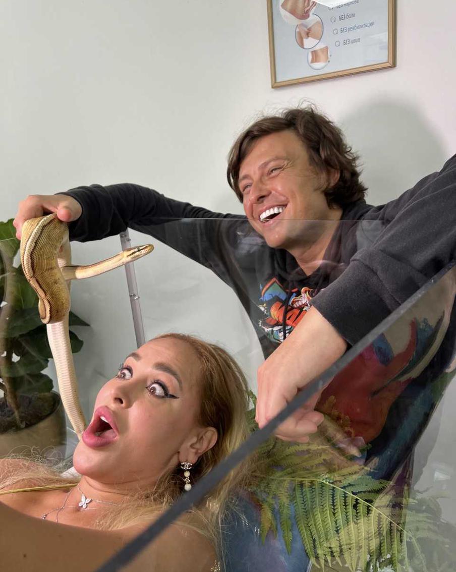 Анна Калашникова поначалу очень боялась рептилий.