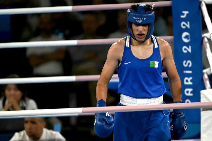 Провалившая гендерный тест боксёрша Хелиф вышла в финал Олимпиады в Париже