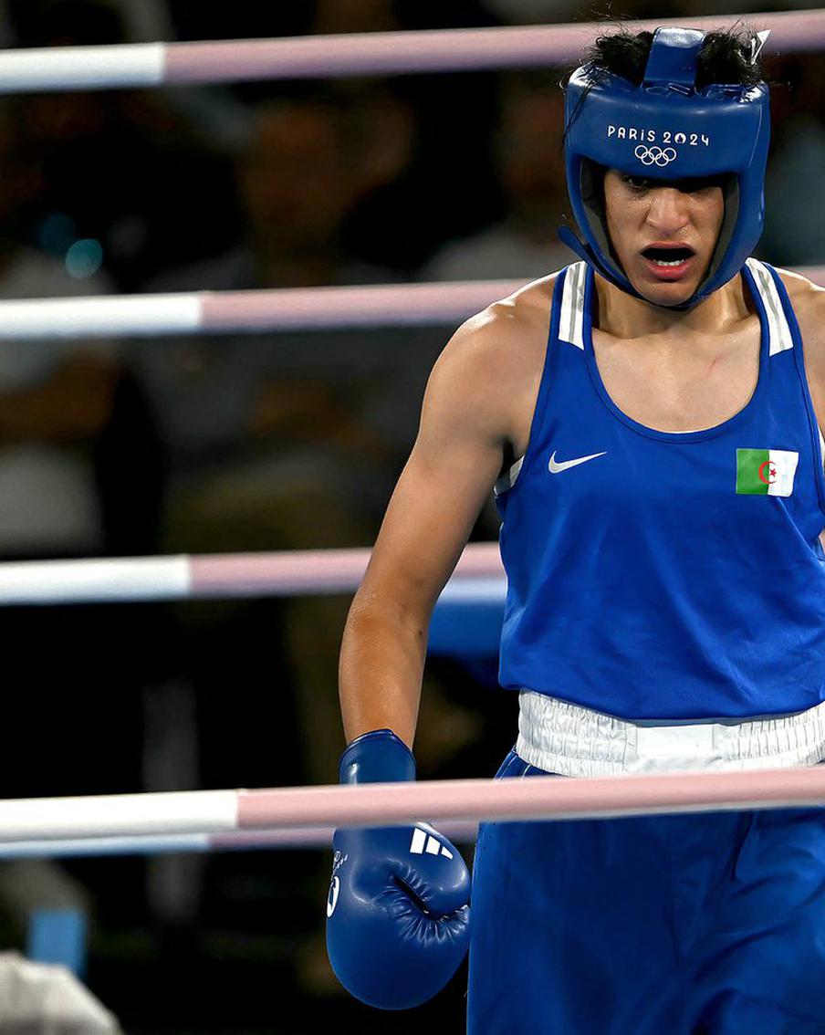 Провалившая гендерный тест боксёрша Хелиф вышла в финал Олимпиады в Париже