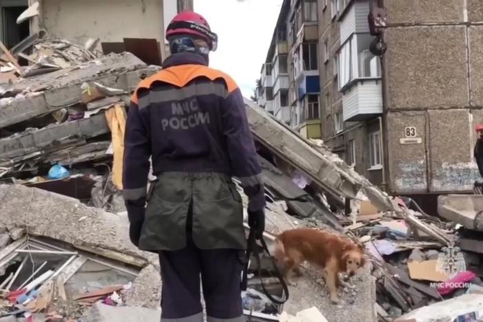 Скопления газовоздушной смеси стали причиной взрыва в доме в Нижнем Тагиле