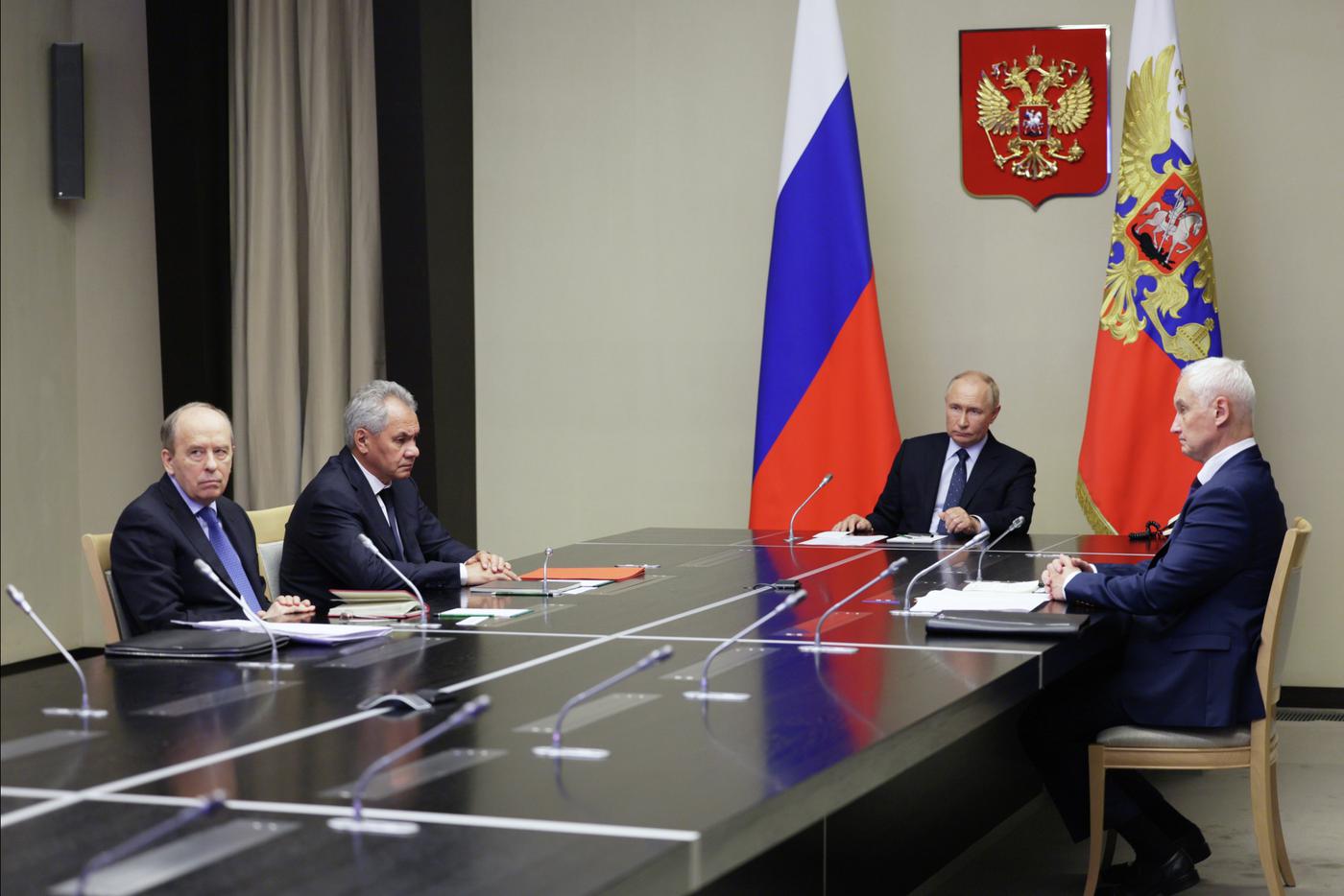 Владимир Путин назвал произошедшее в Курской области "масштабной провокацией Киева"