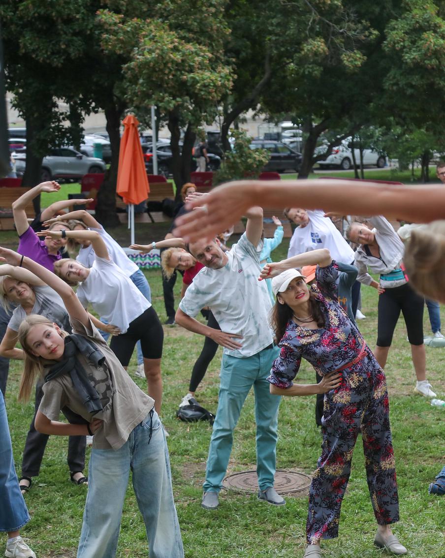 В эти выходные пройдет серия тренировок в рамках "Лета в Москве. Все на улицу!"