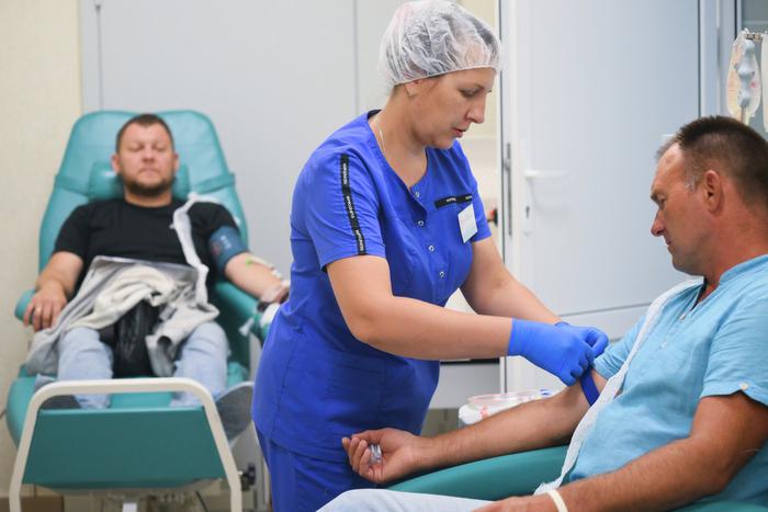 Московские больницы примут пострадавших из Курской области