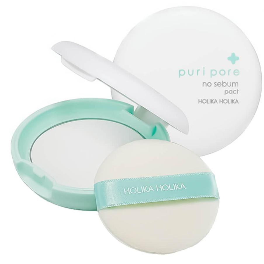 Прозрачная матирующая компактная пудра Holika Holika Puri Pore No Sebum Pact (650 руб.)