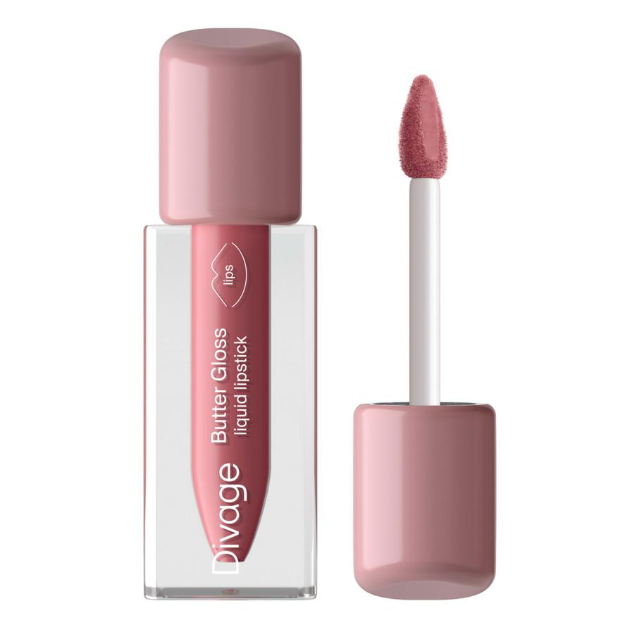 Жидкая помада для губ Divage Butter Gloss Liquid Lipstick (354 руб.)
