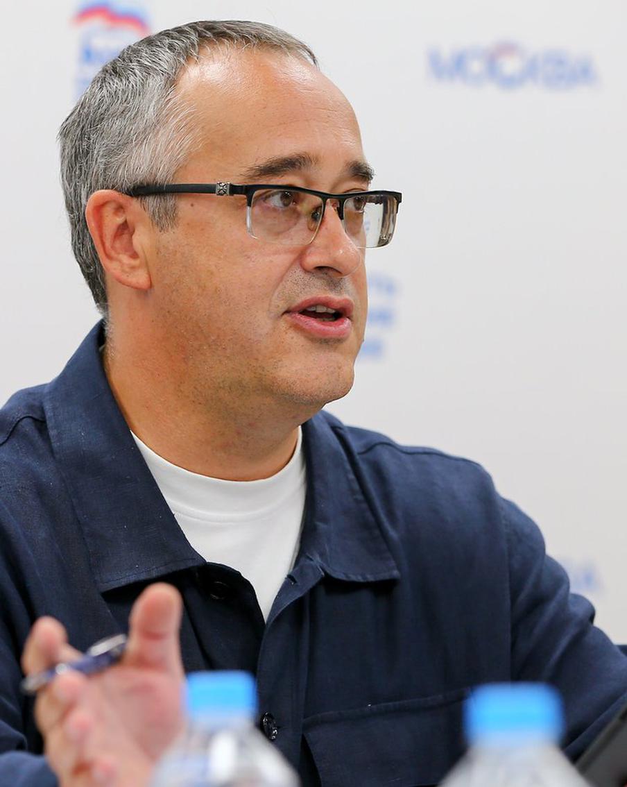 Московская "Единая Россия" утвердила программу на выборах в МГД