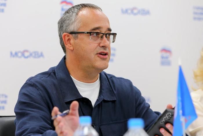 Московская "Единая Россия" утвердила программу на выборах в МГД