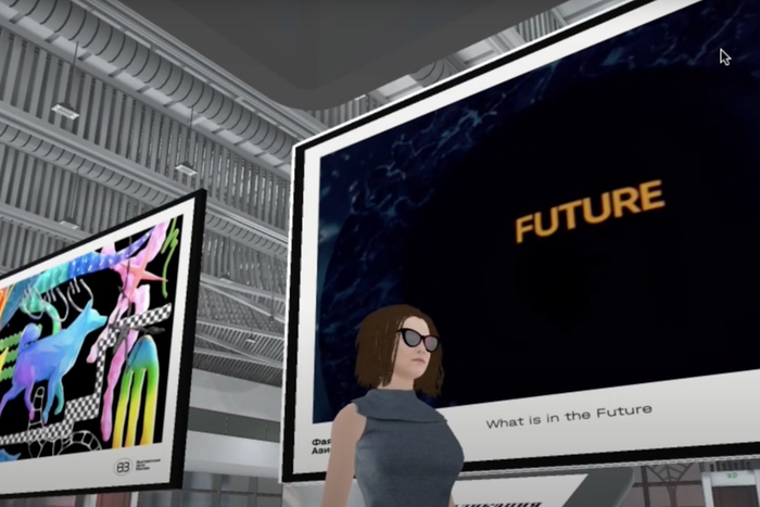 Знакомство с современным искусством, не вставая с дивана: что ждёт москвичей в виртуальной "Мета-Галерее"