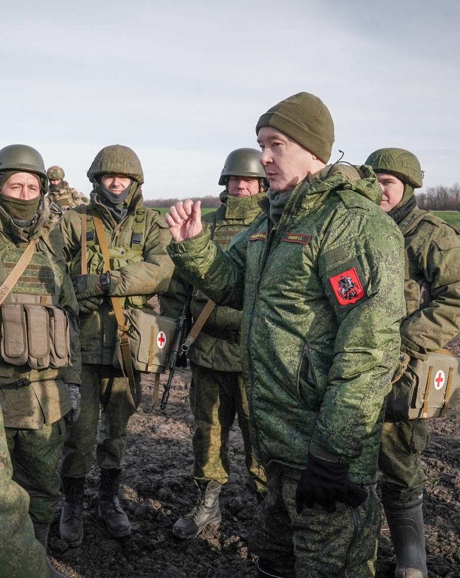 Новые меры поддержки участников спецоперации приняли на конференции московской "Единой России"