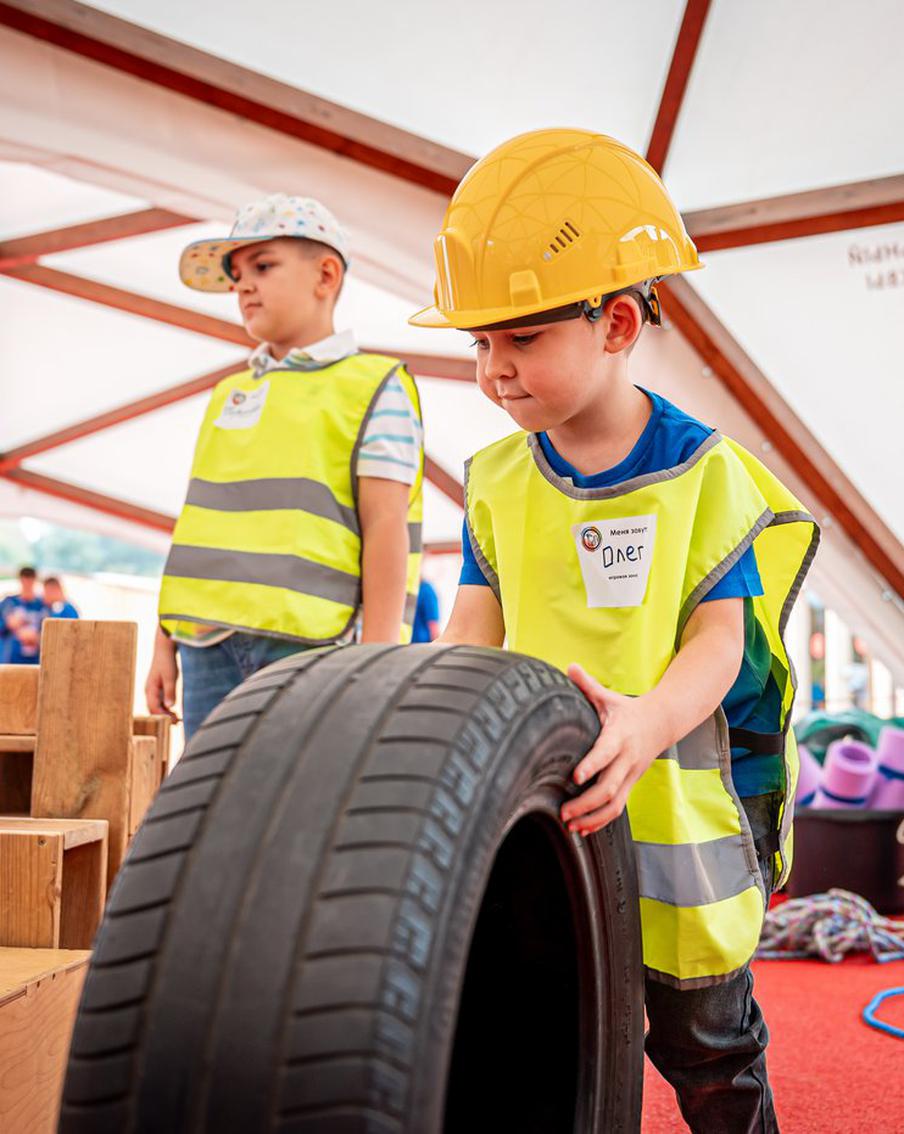 Мастер-классы для самых юных строителей ждут посетителей форума "Москва 2030"