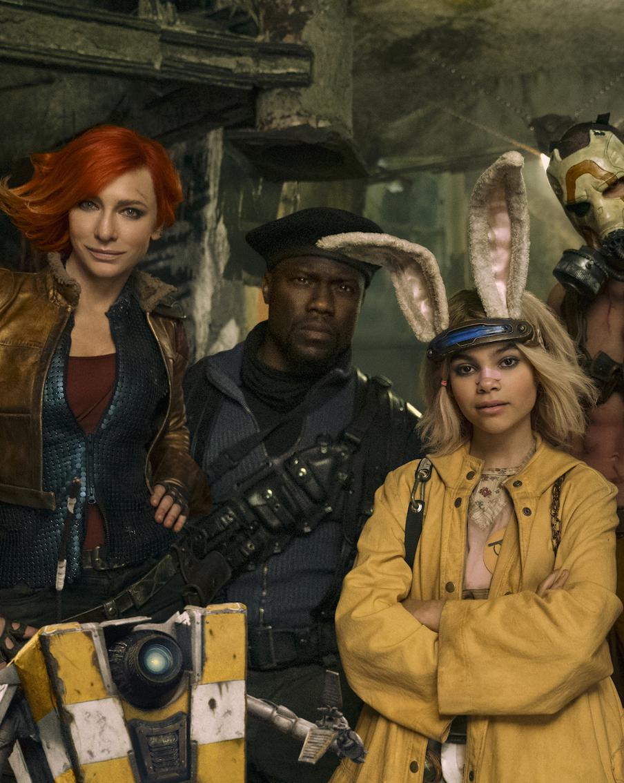 Боевой заяц и его друзья: в прокат вышла картина "Бордерлендс"