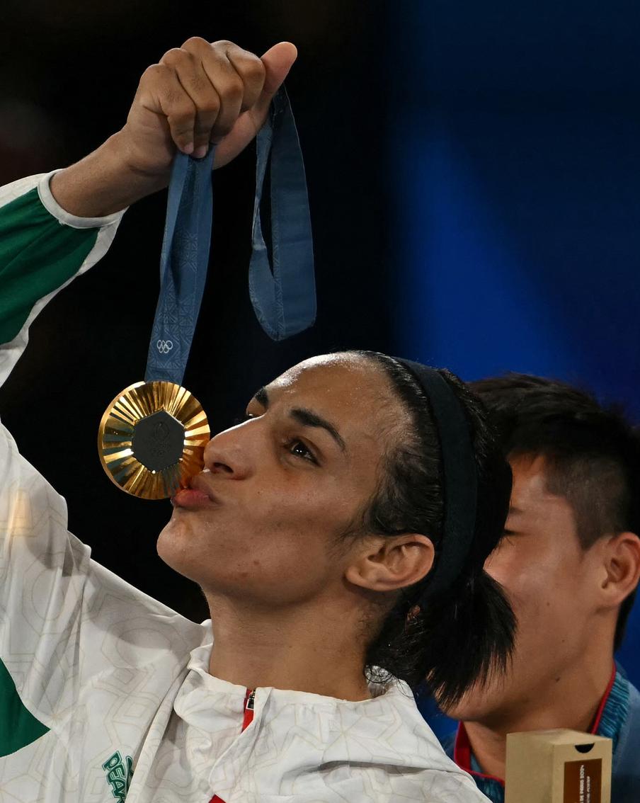 Провалившая гендерный тест на Олимпиаде боксёрша стала обладательницей олимпийского золота