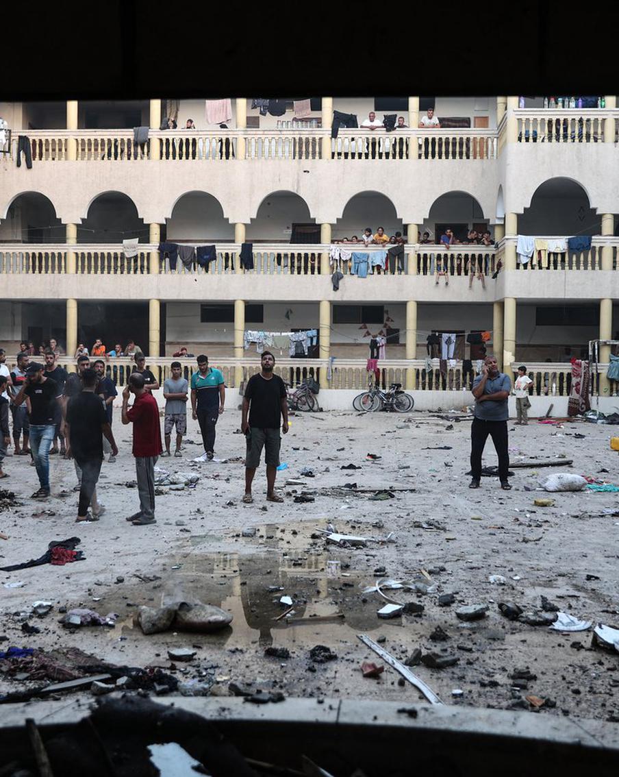 При израильском ударе по школе в секторе Газа погибли более 100 человек