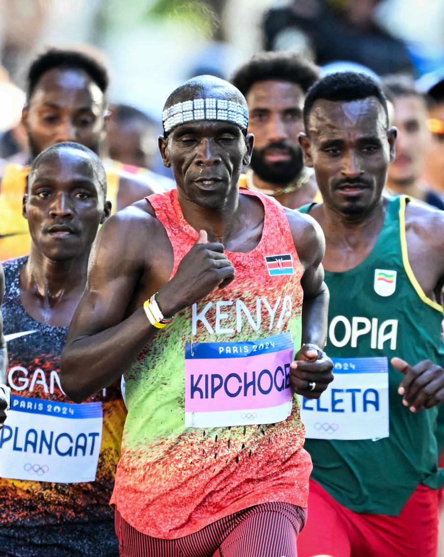 Двукратный обладатель олимпийского золота из Кении впервые в карьере не получил ни одной награды в Париже