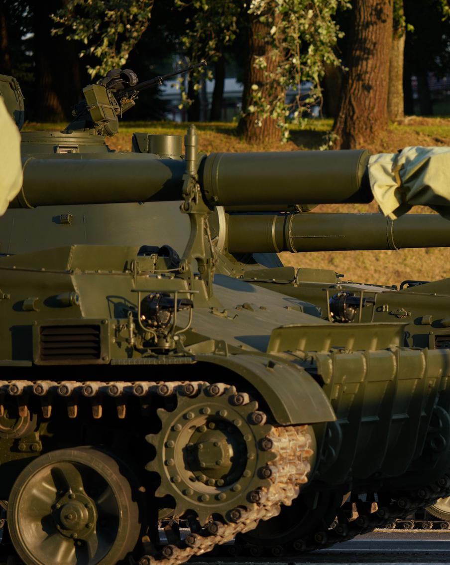 Белоруссия в качестве реакции на украинские провокации перебрасывает на границу двух стран свои танки