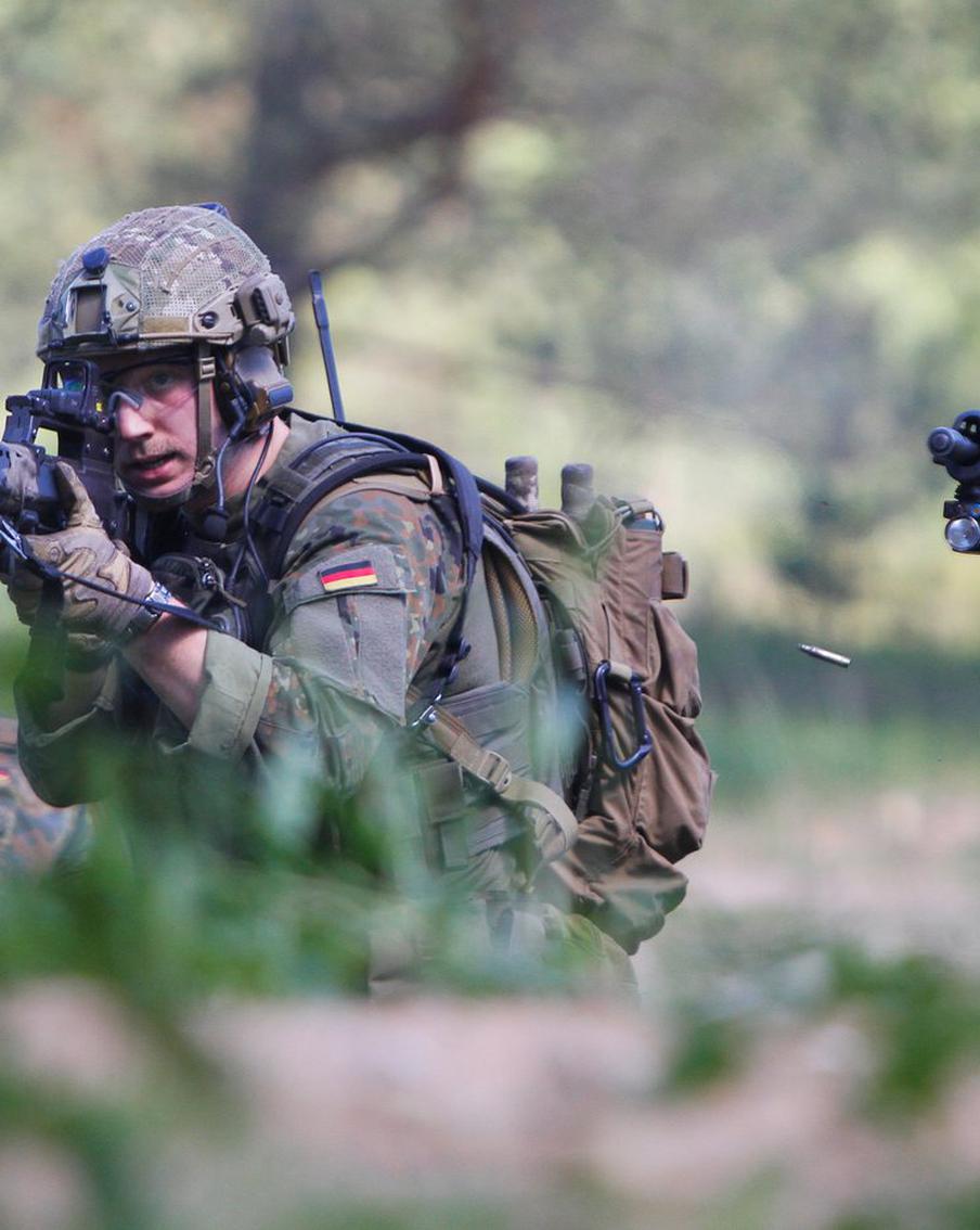 В Германии призвали готовиться к вооружённому конфликту с Россией уже в обозримом будущем