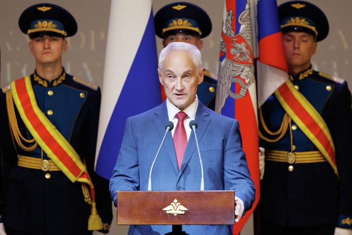 Белоусов назвал спецоперацию "противостоянием России и коллективного Запада"