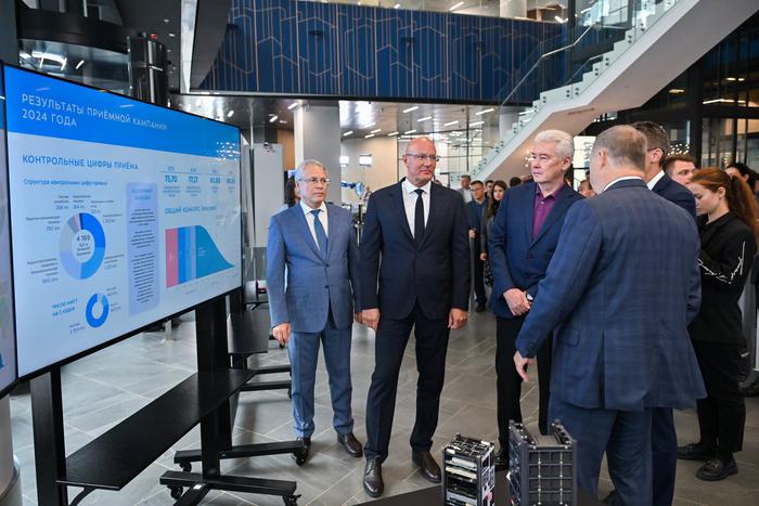 Сергей Собянин сообщил, что новые корпуса МГТУ им. Баумана уже в сентябре откроют двери для студентов