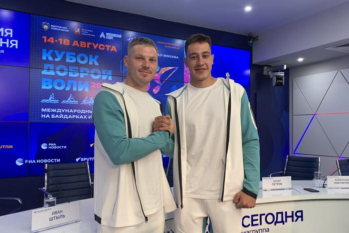 "Греби Штыль вместо кого-то из нас, было бы золото": россияне даже без медалей вернулись в Москву национальными героями