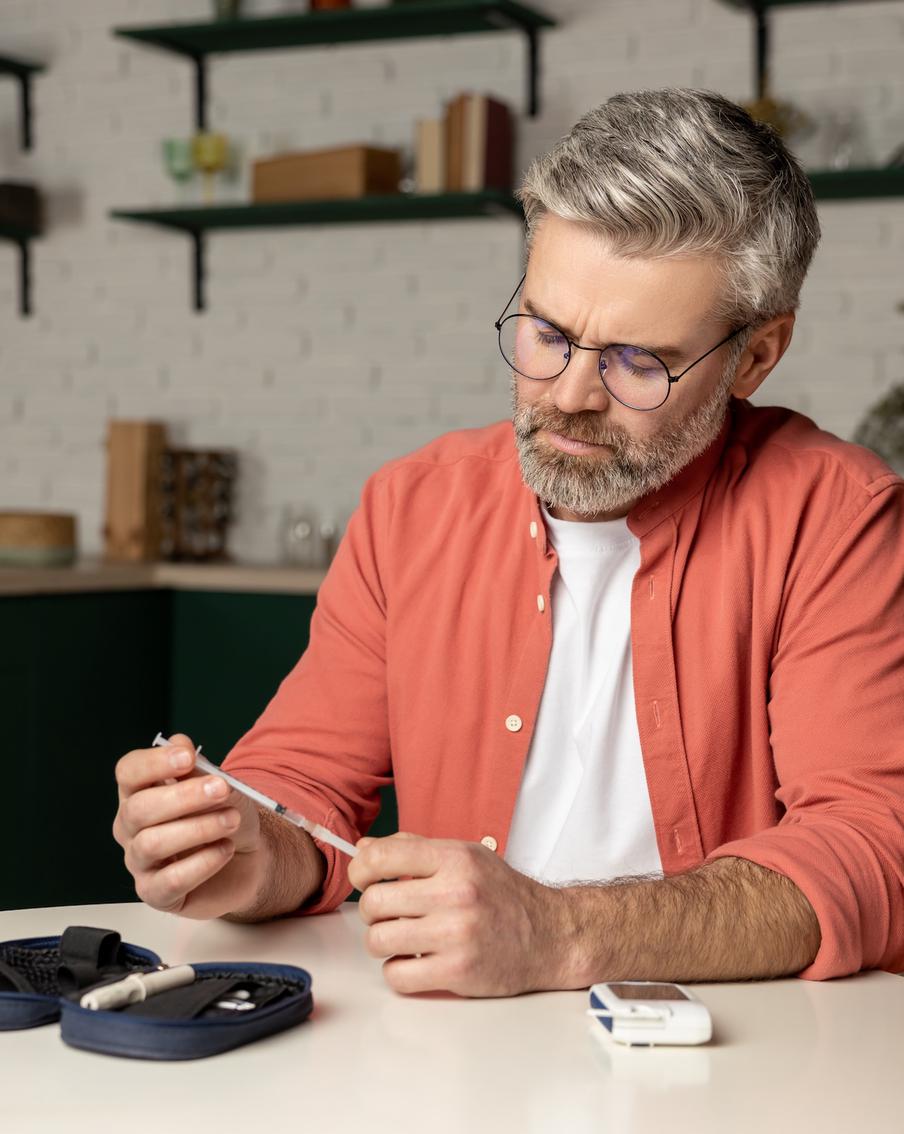 "Умный" инсулин сам решит, когда снижать сахар в крови