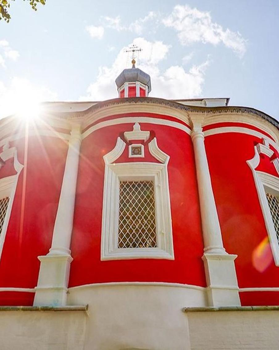 Церкви XVII века у подножия Воробьёвых гор вернут исторический облик