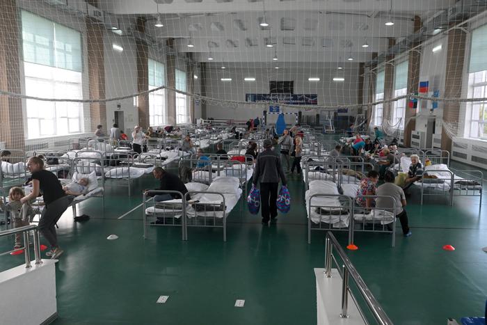 В Белгородской области объявили режим ЧС регионального уровня