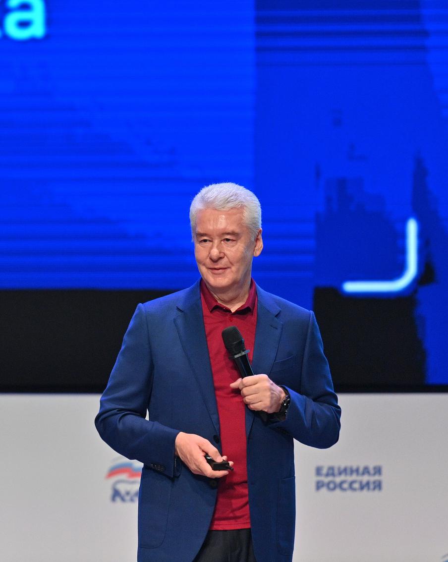 Собянин заявил о появлении на юго-востоке столицы нового офисно-делового центра