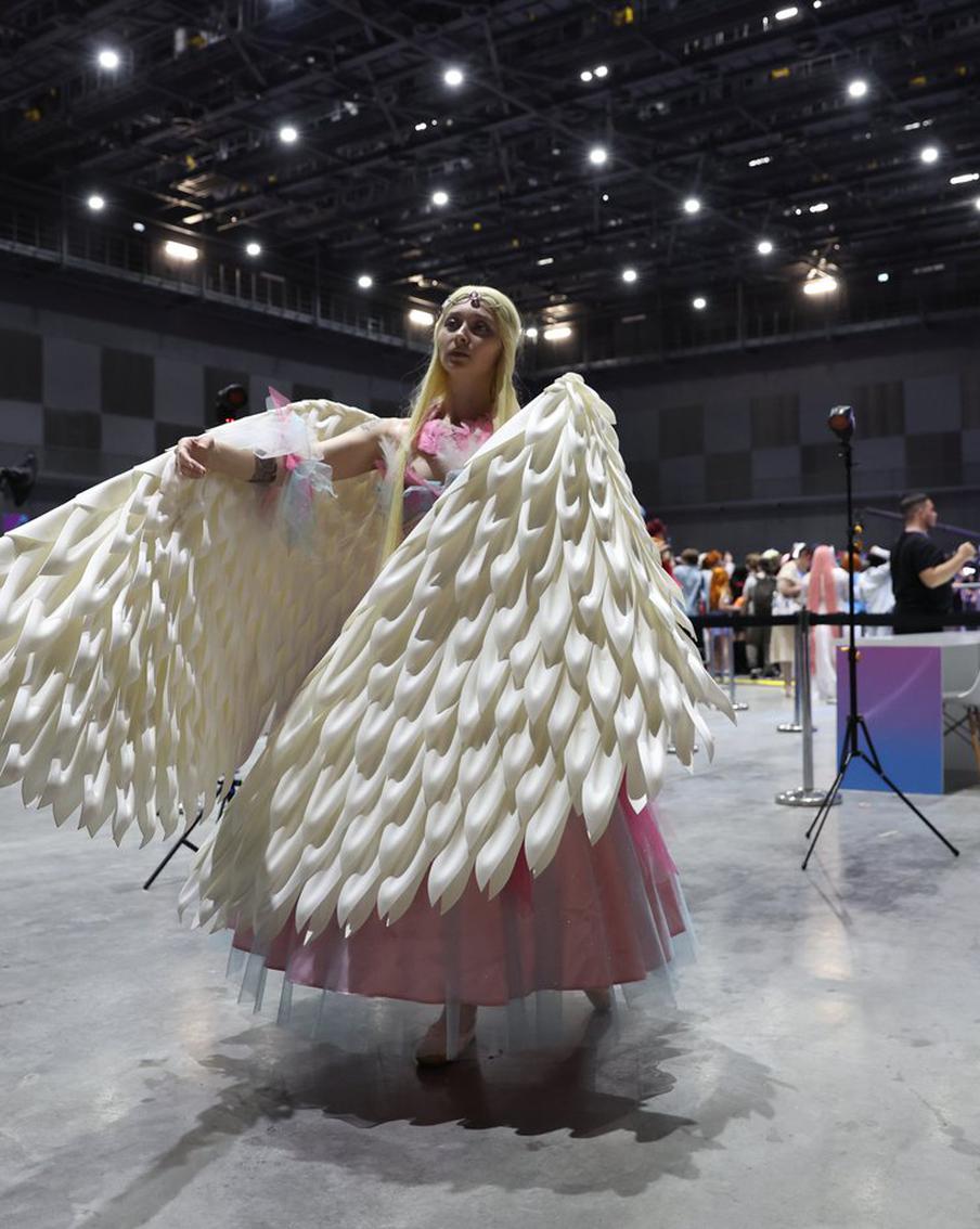 Московские фанаты аниме, дорам и комиксов выясняли, кто круче