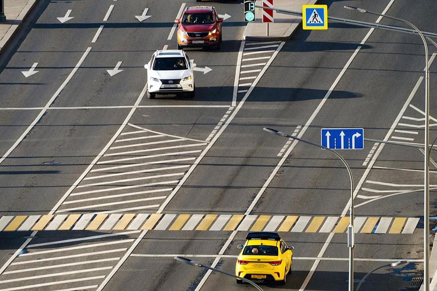 Собянин: Город улучшает движение транспорта с учетом пожеланий москвичей