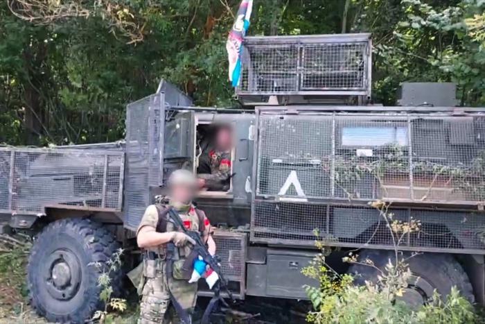 Патрушев увидел след НАТО в атаке ВСУ на Курскую область