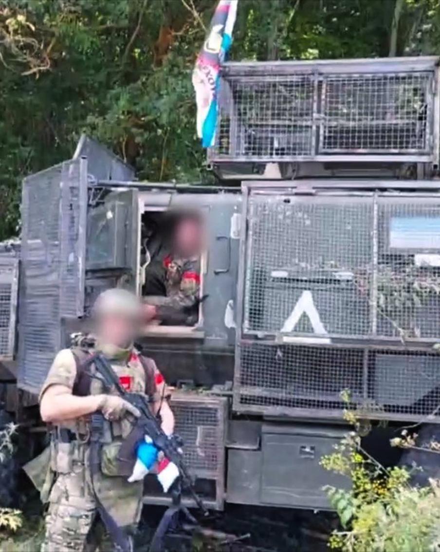 Патрушев увидел след НАТО в атаке ВСУ на Курскую область