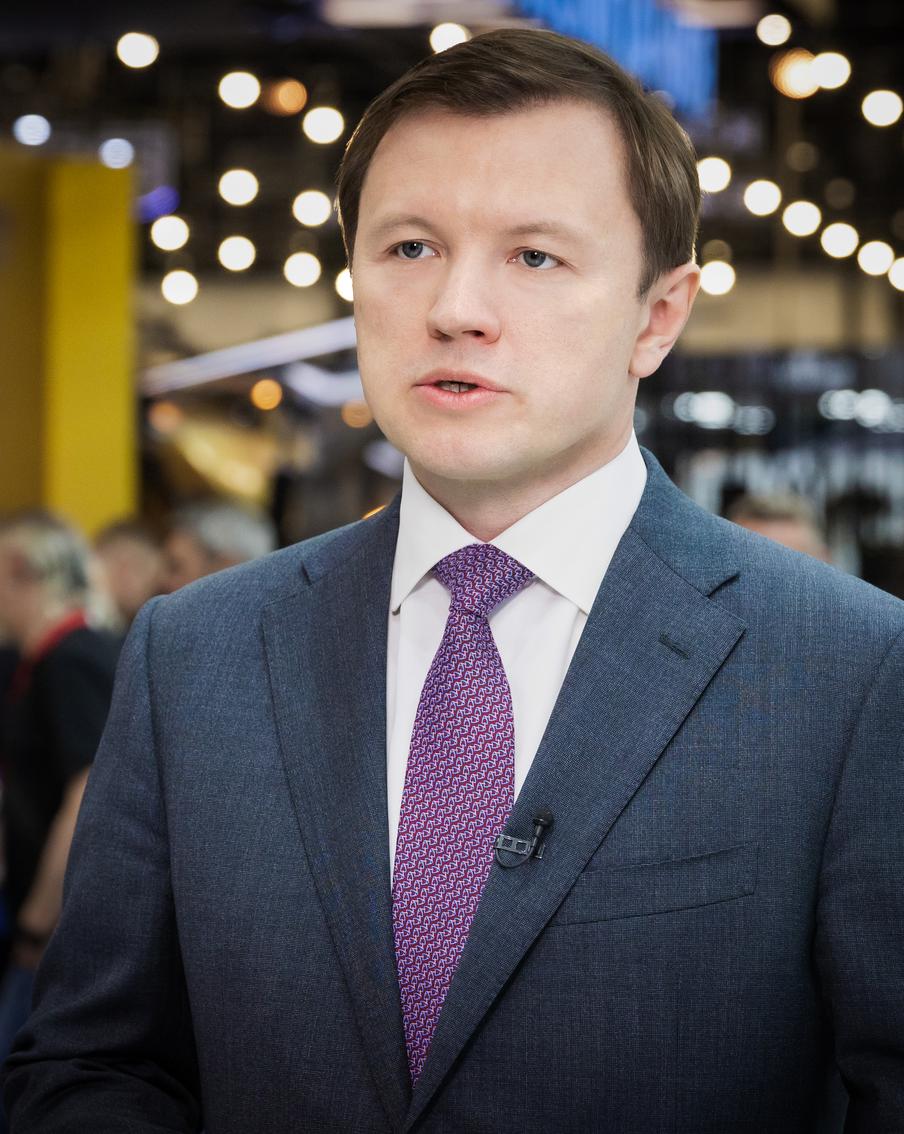 Владимир Ефимов: На строящейся станции "Академическая" Троицкой линии метро продолжаются монолитные работы