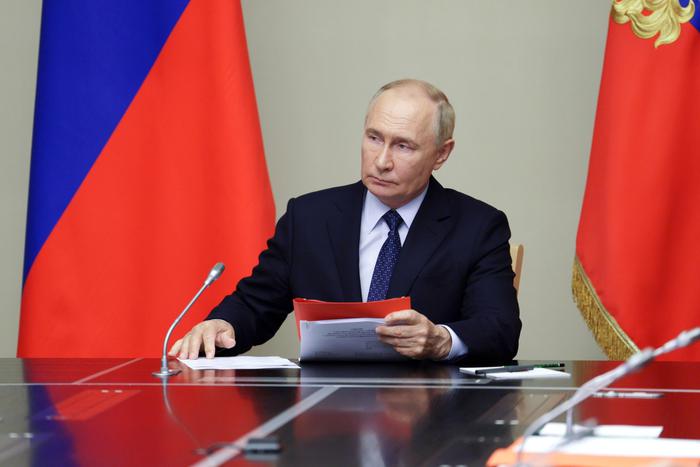 Путин предложил три кандидатуры на пост главы Ингушетии