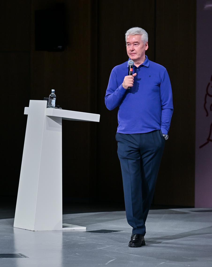 Сергей Собянин: "Москва – это крупнейший донор нашей страны". Мэр столицы выступил на форуме "Территория смыслов"