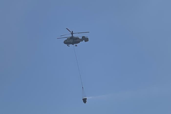 Причины пожара на заводе в Люберцах пока не установлены