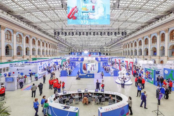 В программе чемпионата "Абилимпикс" будет представлено 50 компетенций