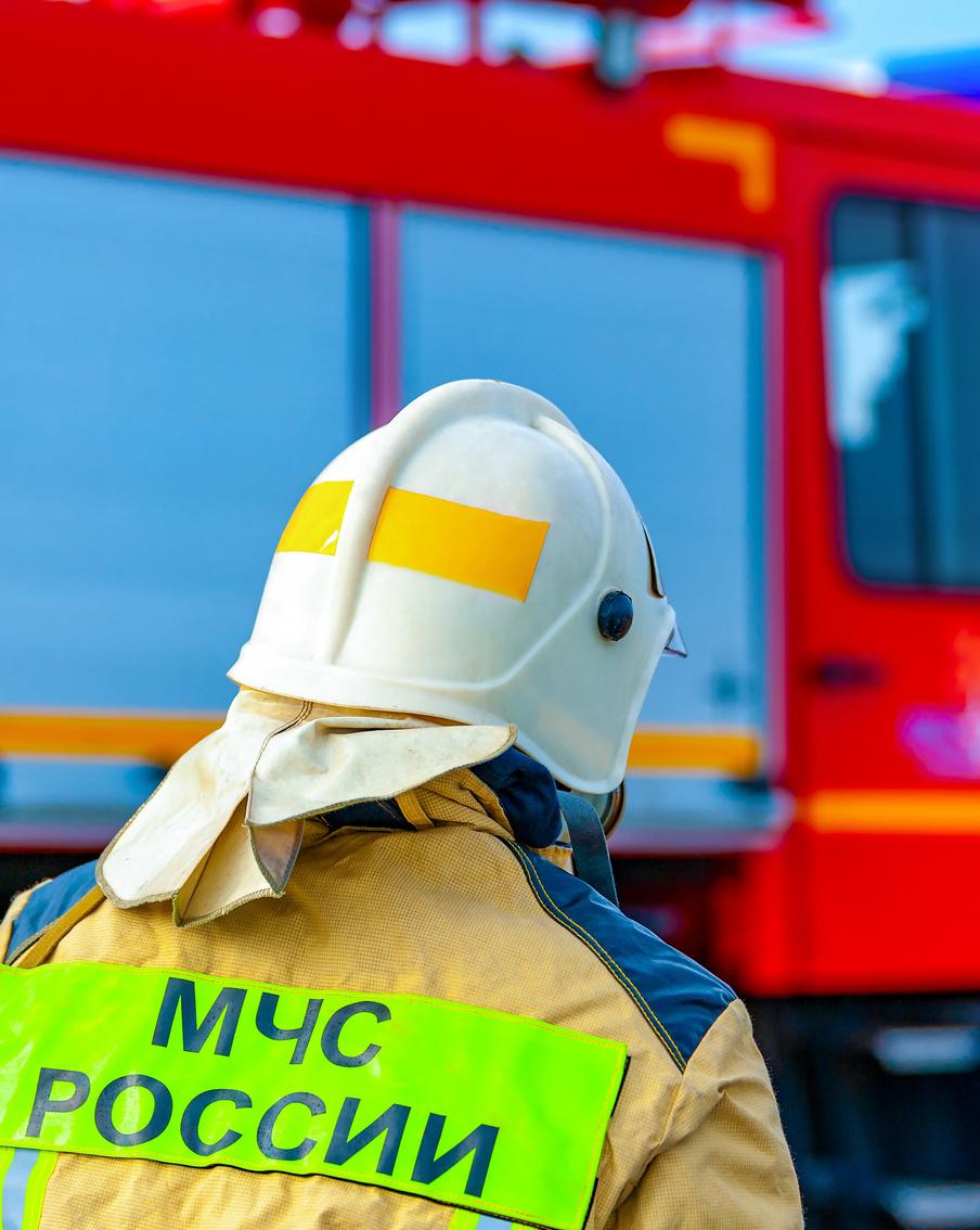 Пожар на заводе в Люберцах уже локализовали