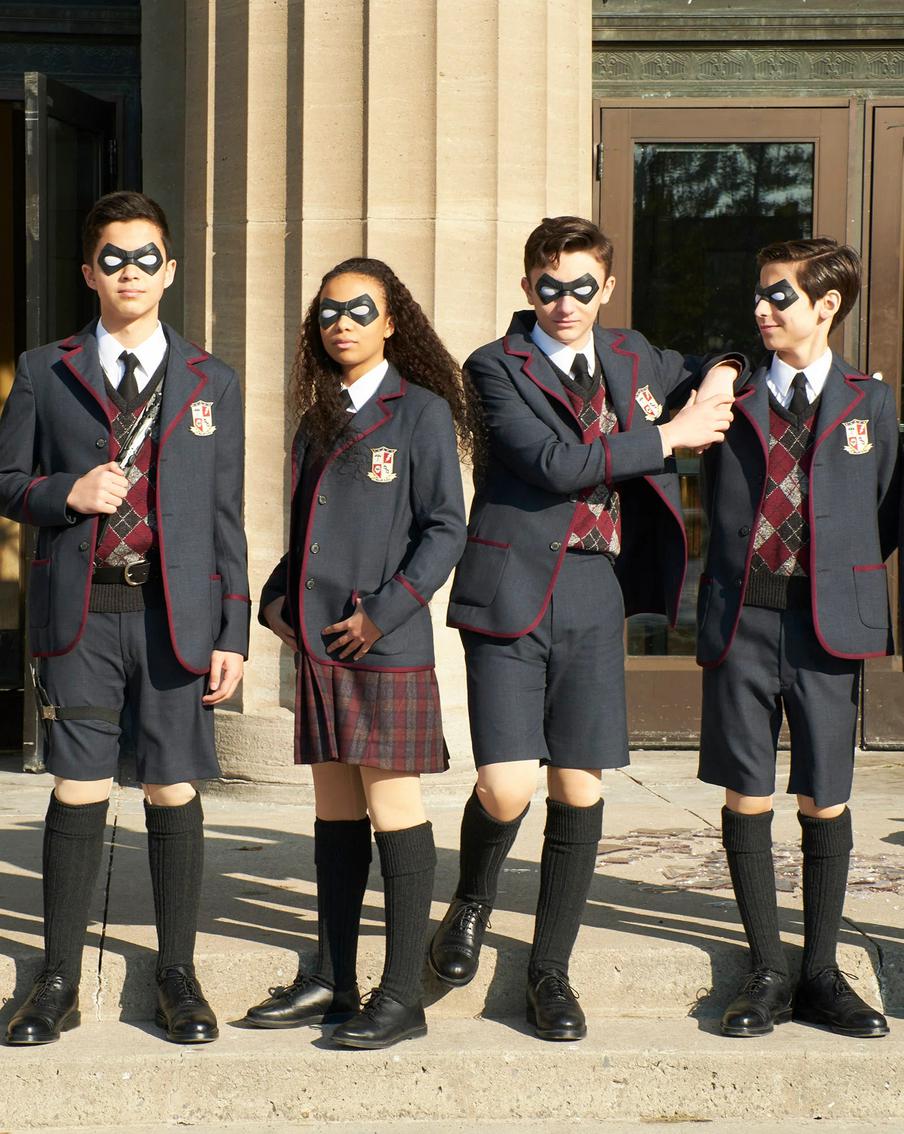 Стильная школьная форма добавит ребёнку суперсилы