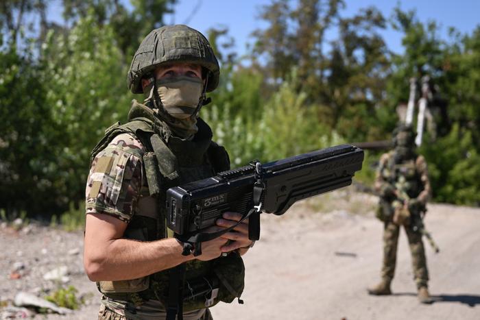 ВС России освободили Ивановку в ДНР