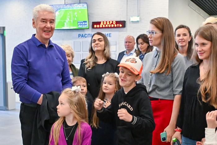 К 1 сентября в Москве откроется 30 новых зданий школ и детских садов — Собянин