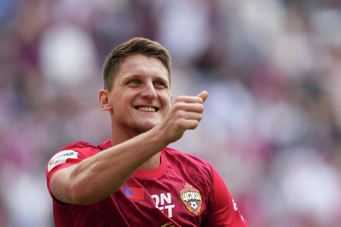 Дивеев стал лучшим бомбардиром ЦСКА: защитник забил 5 мячей в начале сезона