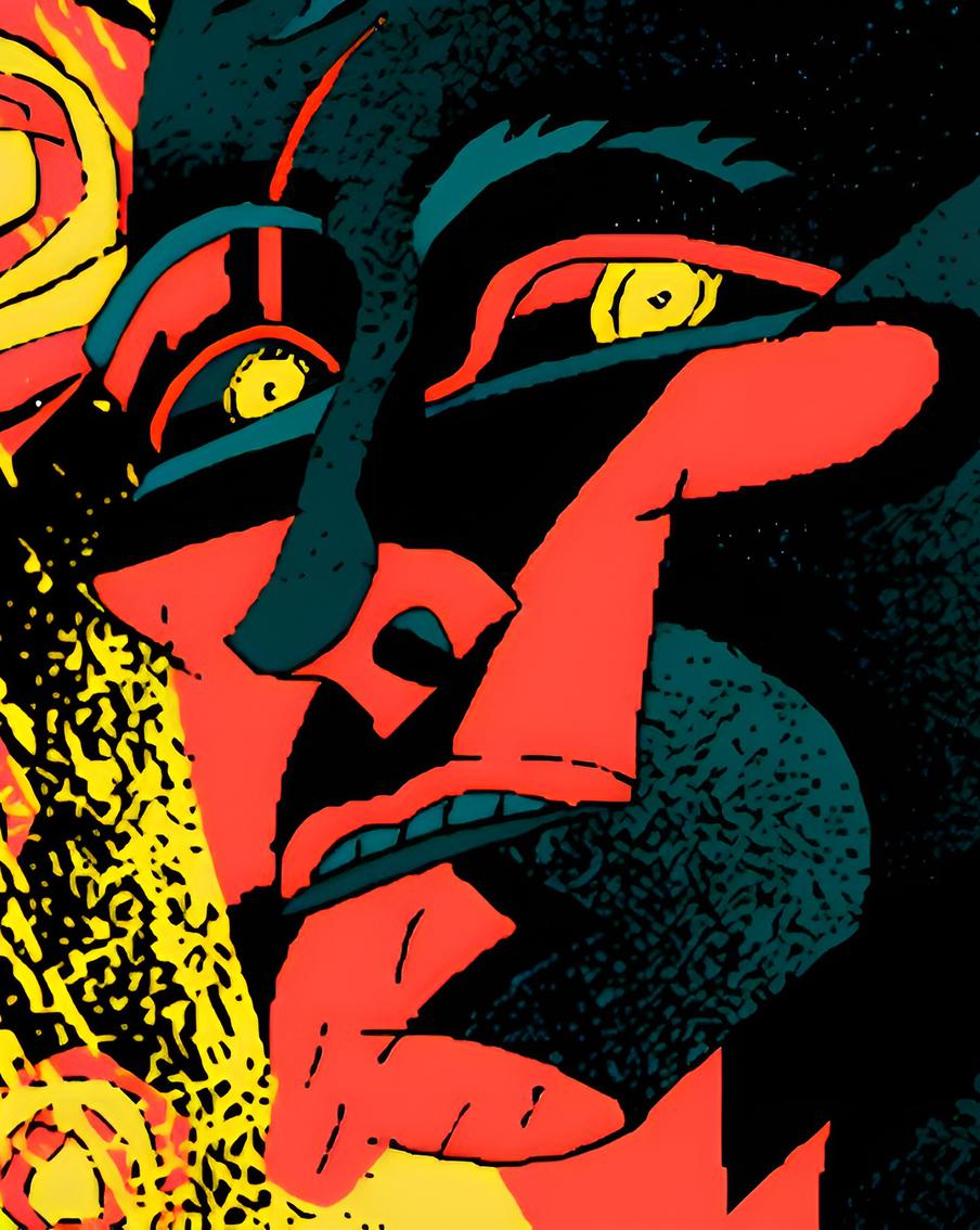 Российские разработчики показали как выглядит один вечер из жизни пробивающегося через дождливый город курьера