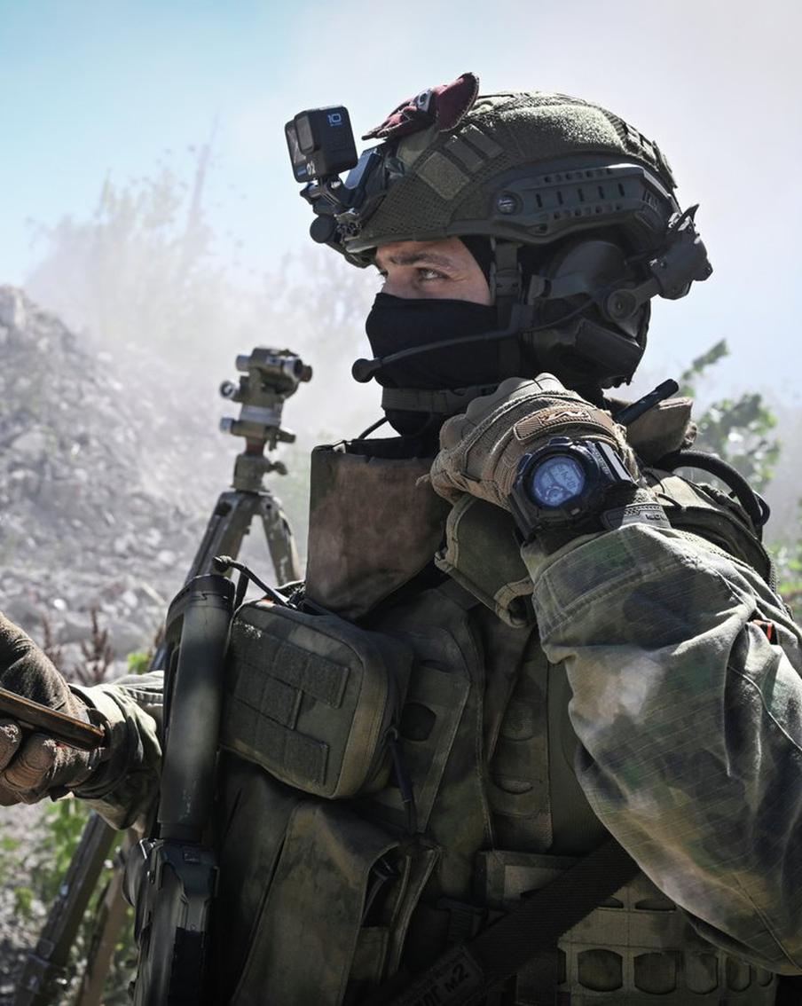 ВС России освободили Сергеевку в ДНР